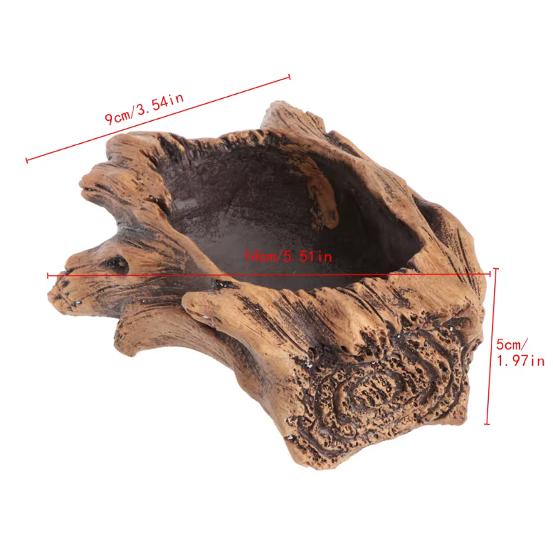 2020 nouveau imitation bois fleur ciment jardinières pour plantes succulentes pots fleurs bonsaï décor