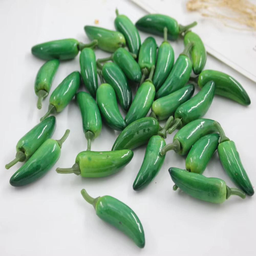 Simulation de plantes en plastique artificielles