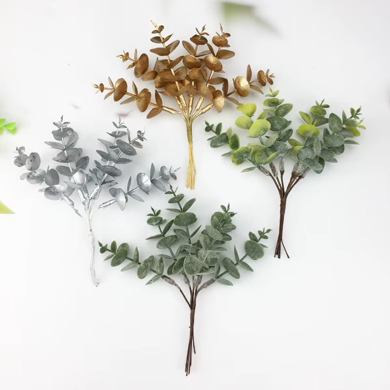 Plantes artificielles en plastique