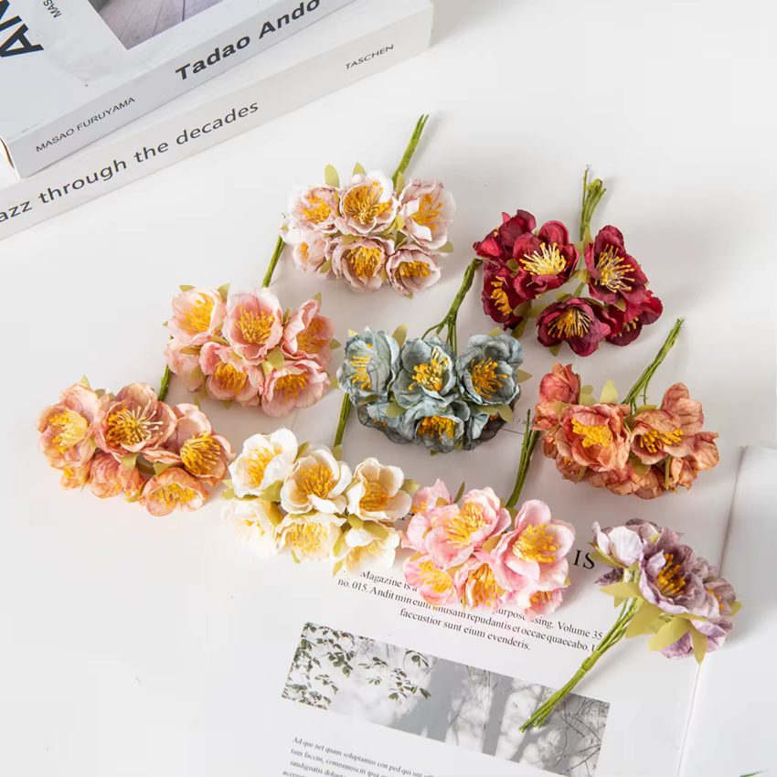 Fleurs artificielles décoratives pour la maison