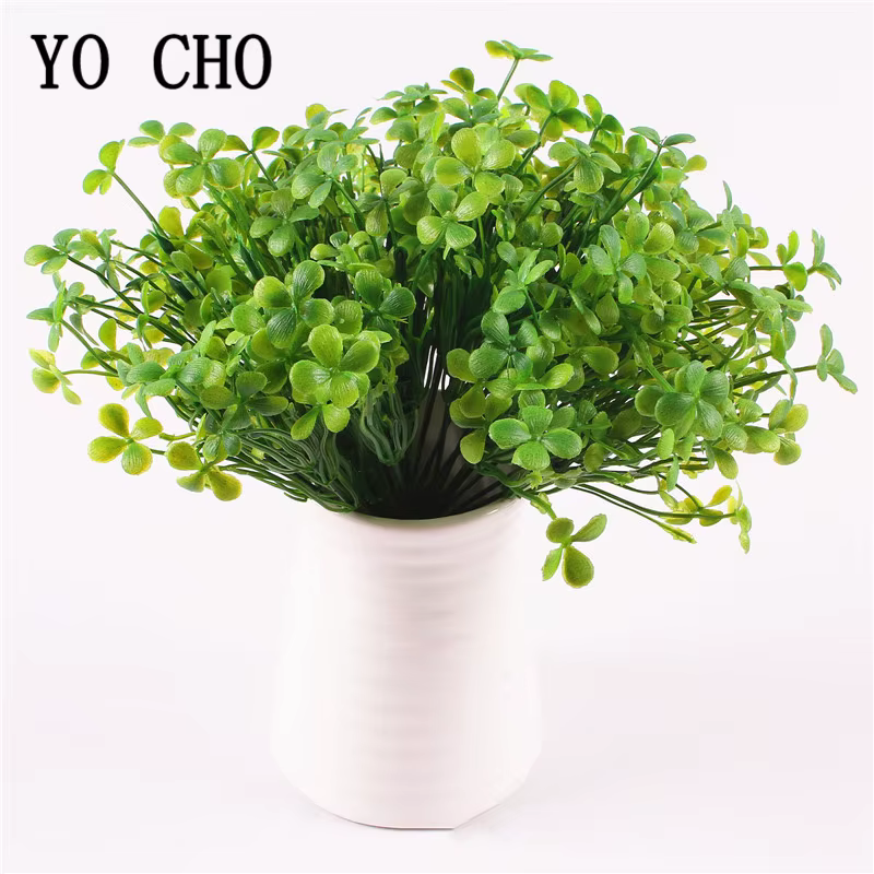 YO CHO – plantes de trèfle vert artificielles