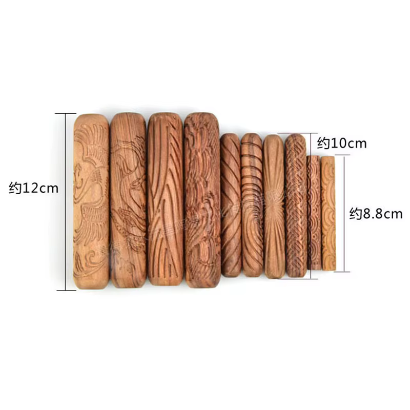 Bâtons en bois de Bergame