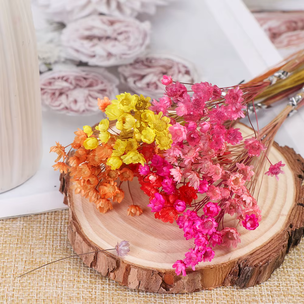 Bouquet de Fleurs vaccées Décoratives