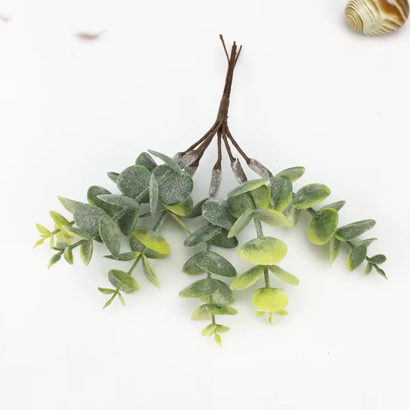 Plantes artificielles en plastique