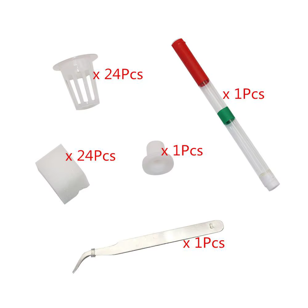 Kit de systèmes hydroponiques pour site de plantes