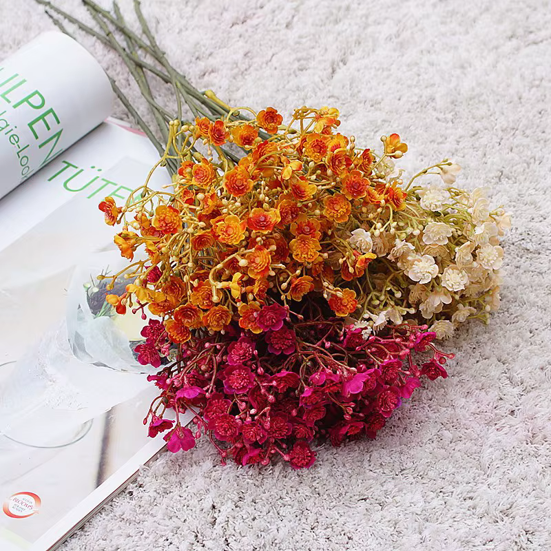 Fleur de gypsophile pour la décoration de la maison