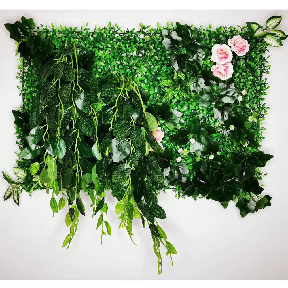 Panneau de plante artificielle fausse