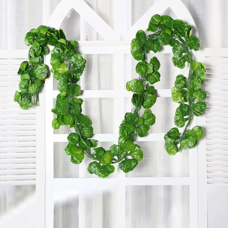 Plante artificielle en soie