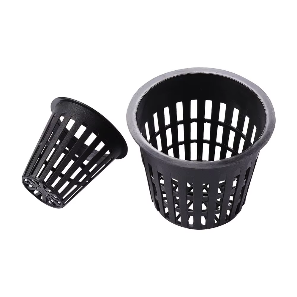 Pot en maille de colonisation hydroponique
