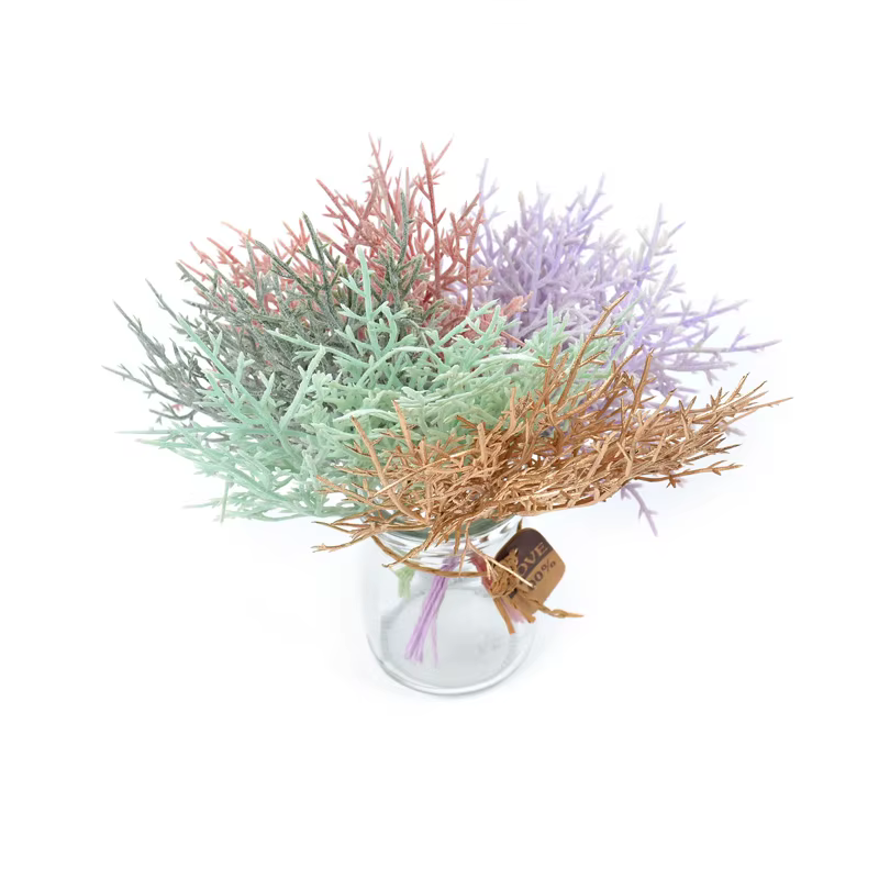 Bouquet de fleurs artificielles succulentes