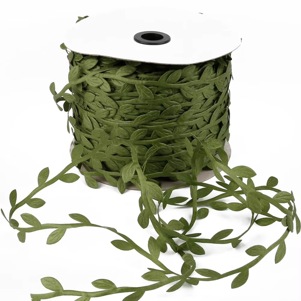 Feuille de fleur artificielle de 10m