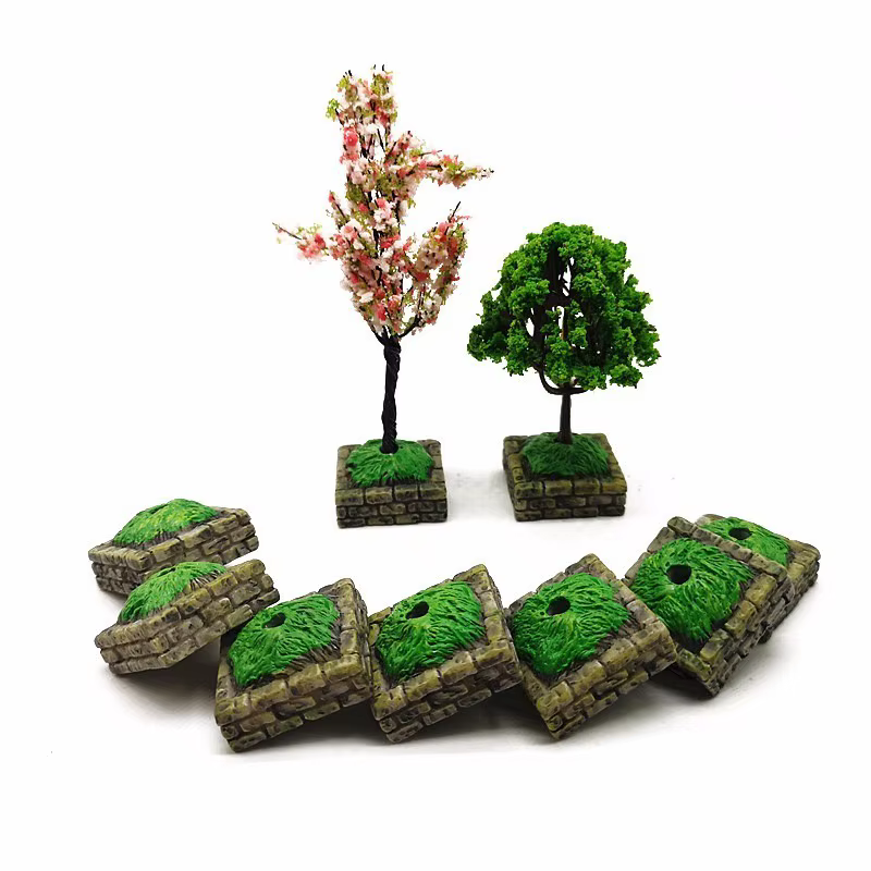 Arbre Rose Artificiel, Saule Miniature