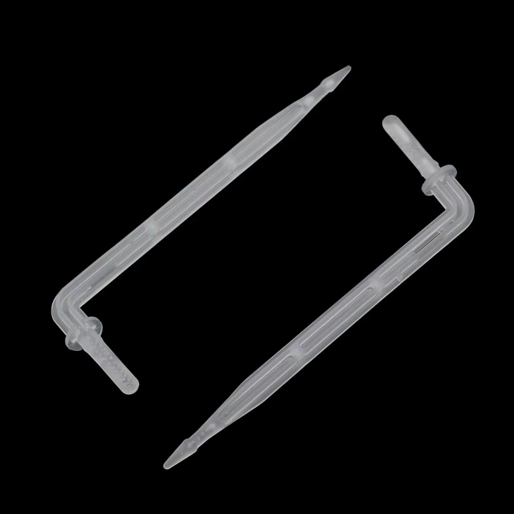 Flèche Dripper de jardin courbe 4mm | Flèches de goutte