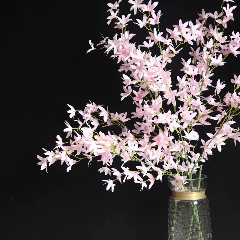 Fleurs artificielles pour la décoration