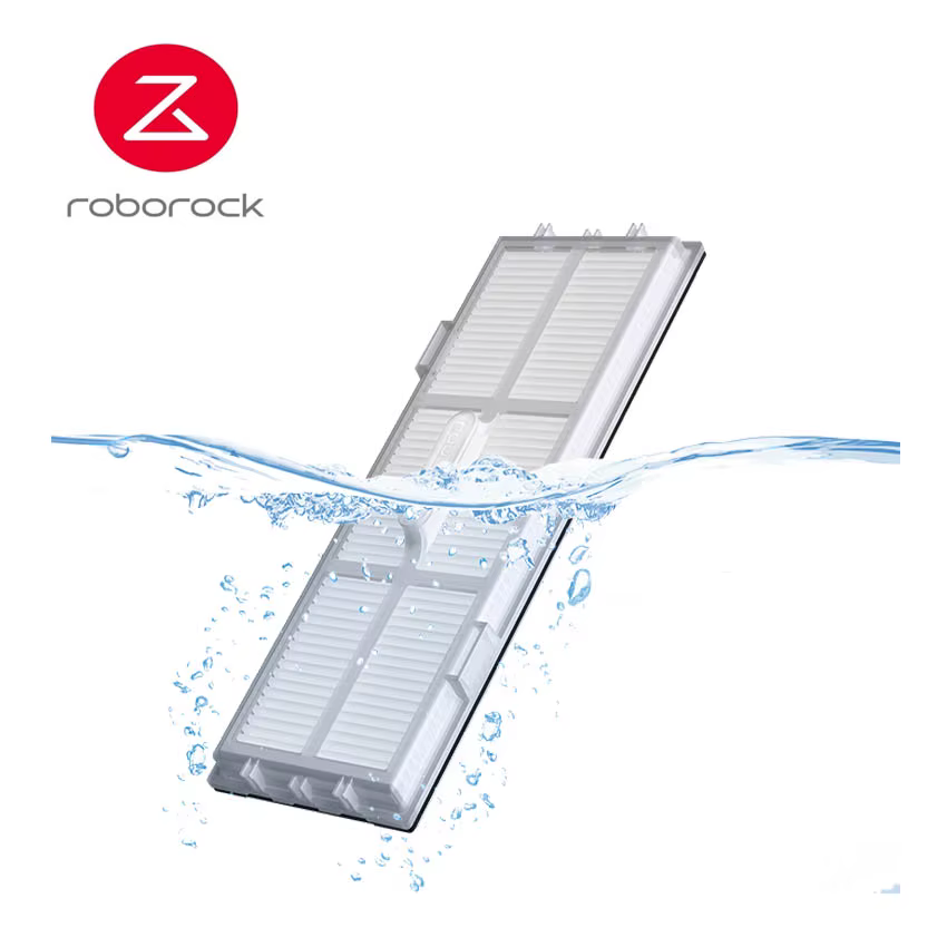 Filtre d'origine Roborock S7 véritable S7 MaxV Ultra accessoires de filtre Hepa lavable filtres de poubelle pour pièces S8/S8 Pro Ultra
