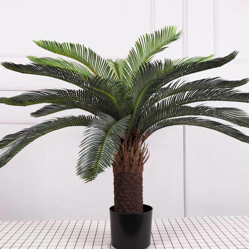 Palmier artificiel tropical