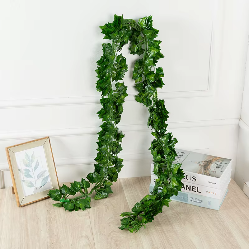 Plantes Artificielles pour Décoration Murale de Maison