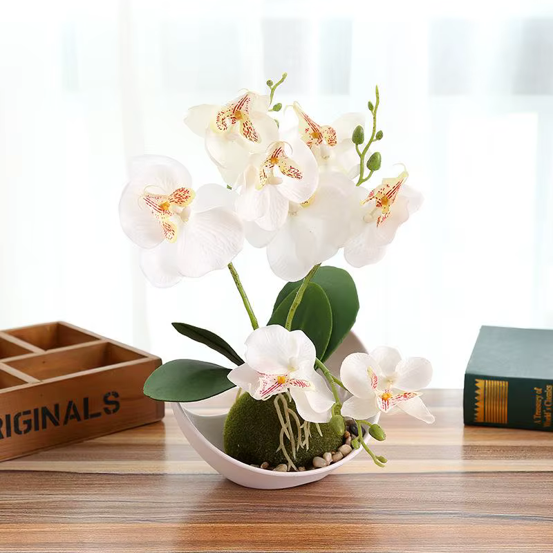 Fleurs artificielles pour décoration de mariage