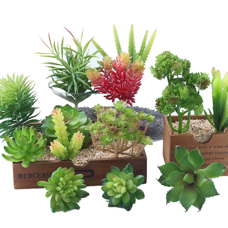 Jardin plantes artificielles 36Styles
