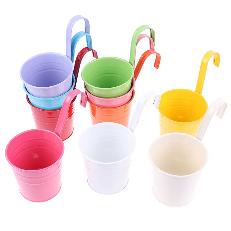 Pots de fleurs de jardin pour plantes de balcon