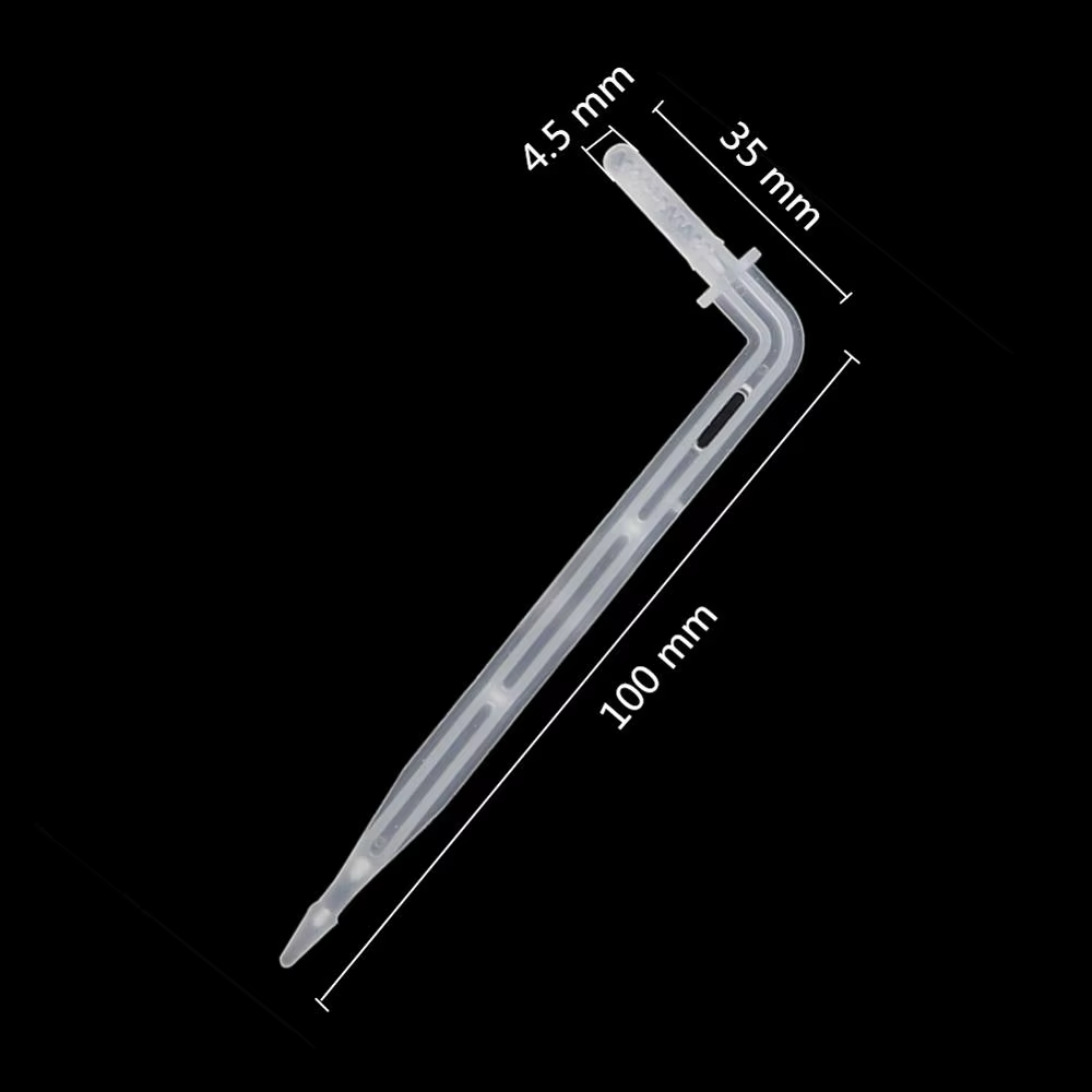 Flèche Dripper de jardin courbe 4mm | Flèches de goutte