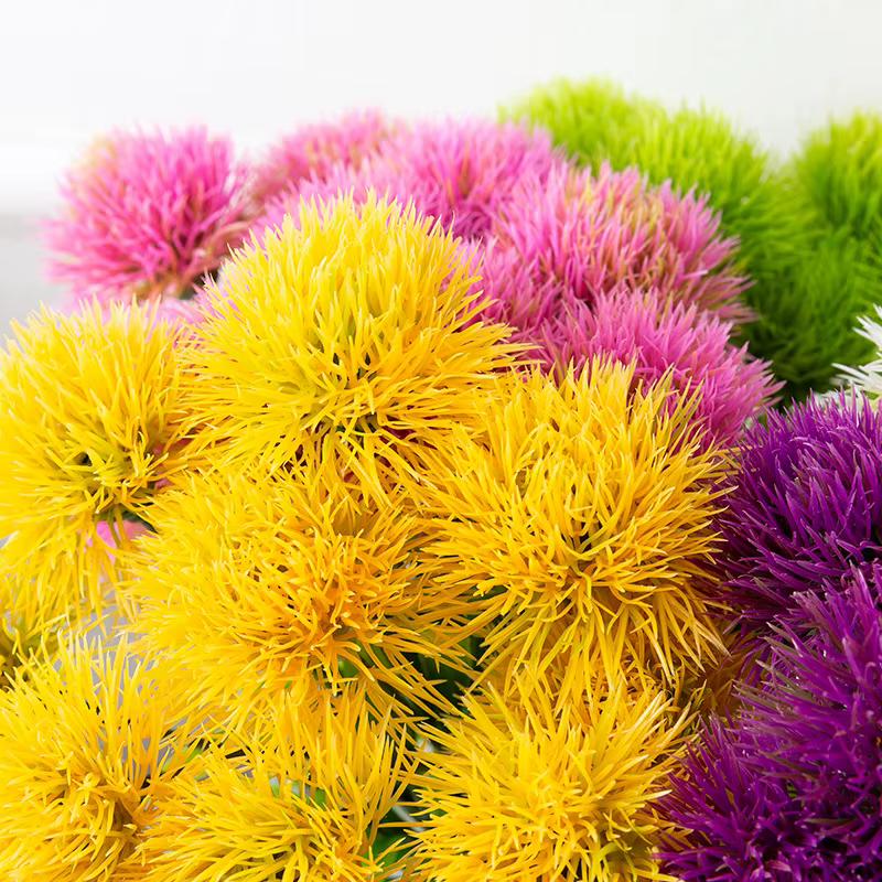 Vases à fleurs en plastique pissenlit