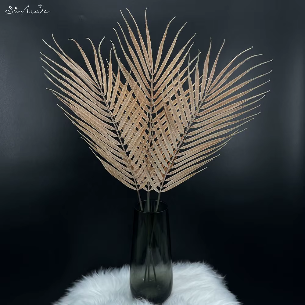Feuille de palmier Areca artificielle de style nordique