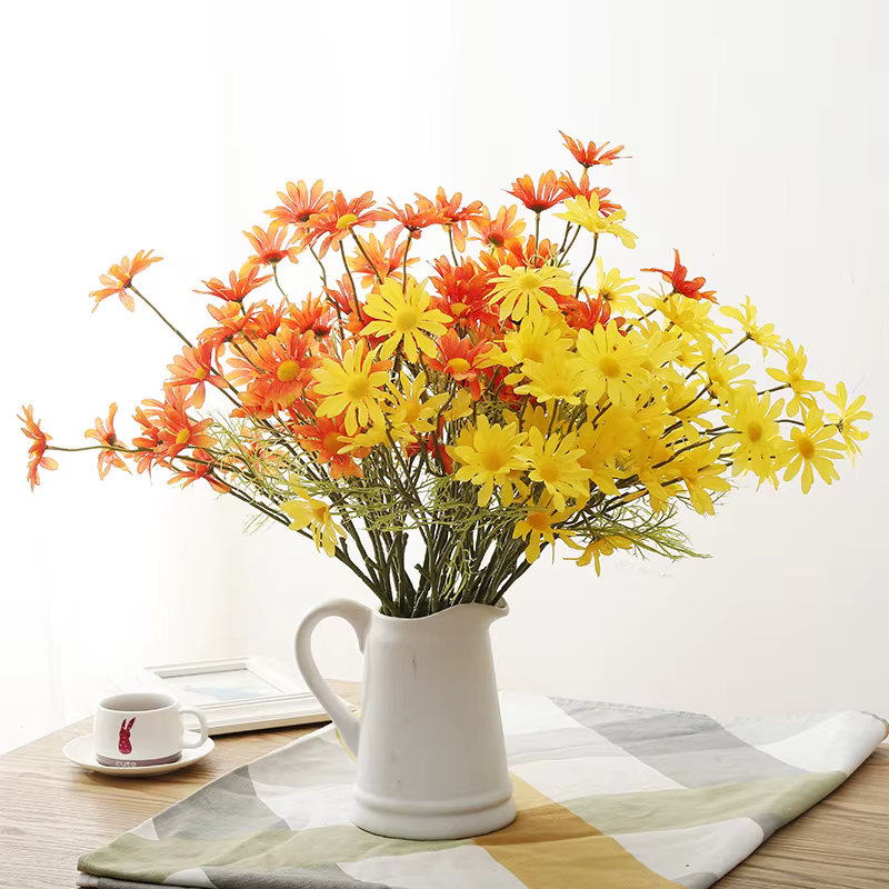 Bouquet de Fleurs Artificielles pour la Décoration de la Maison