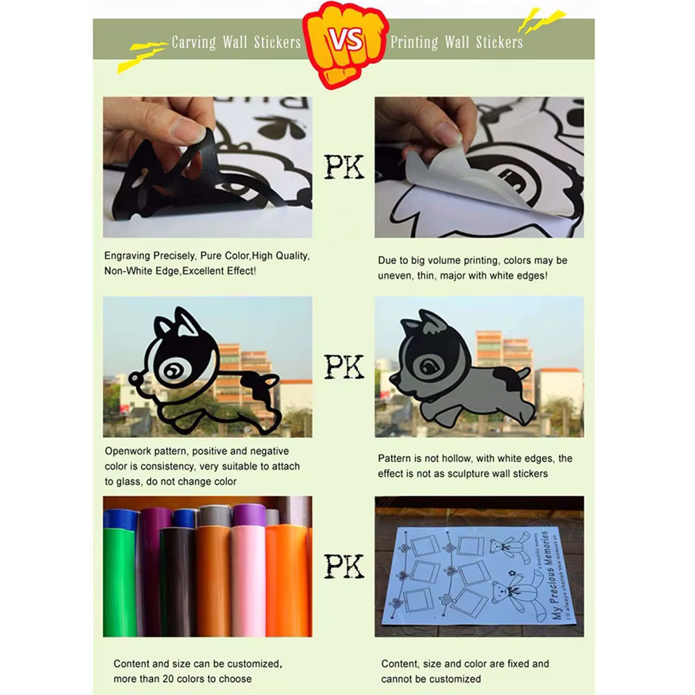 Autocollant mural en forme de mandala