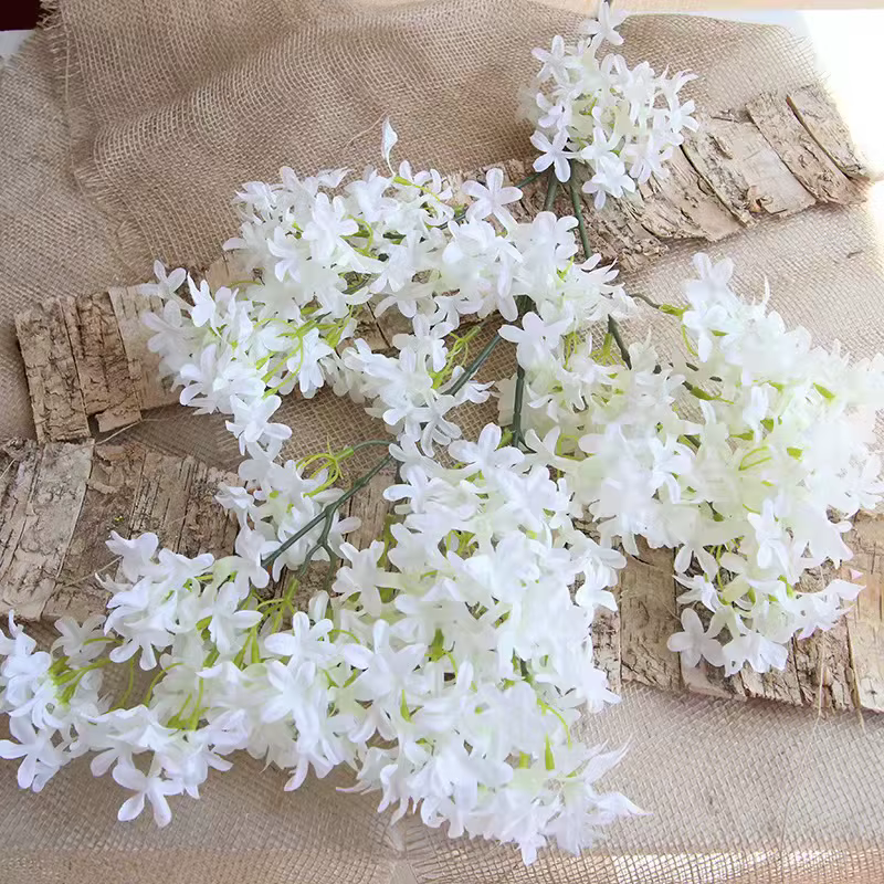 Fleur artificielle CAN ac de Gand 92cm