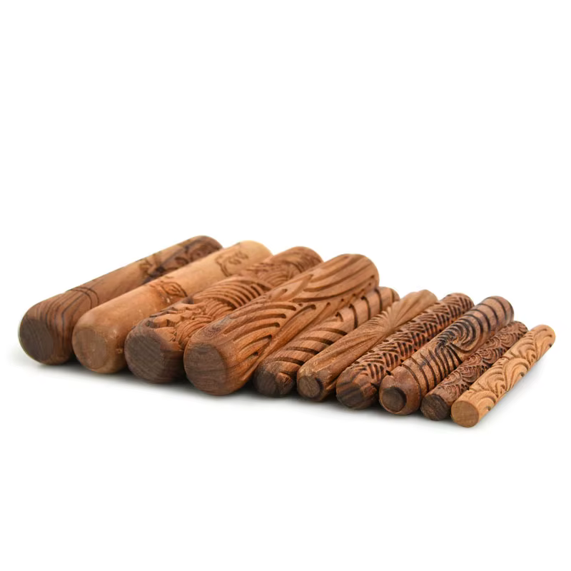 Bâtons en bois de Bergame