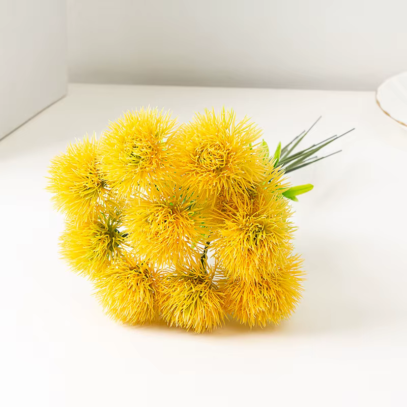 Vases à fleurs en plastique pissenlit