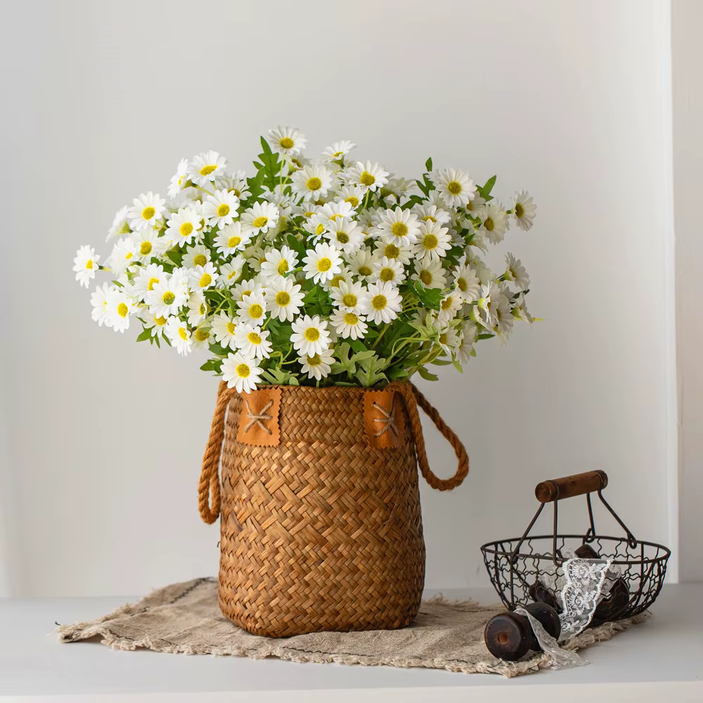 Fleurs artificielles 60cm