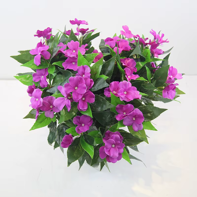 Htmeing fleurs artificielles 15.7 pouces