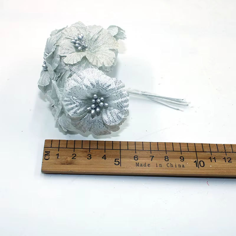 Bouquet de fleurs de cerisier artificielles