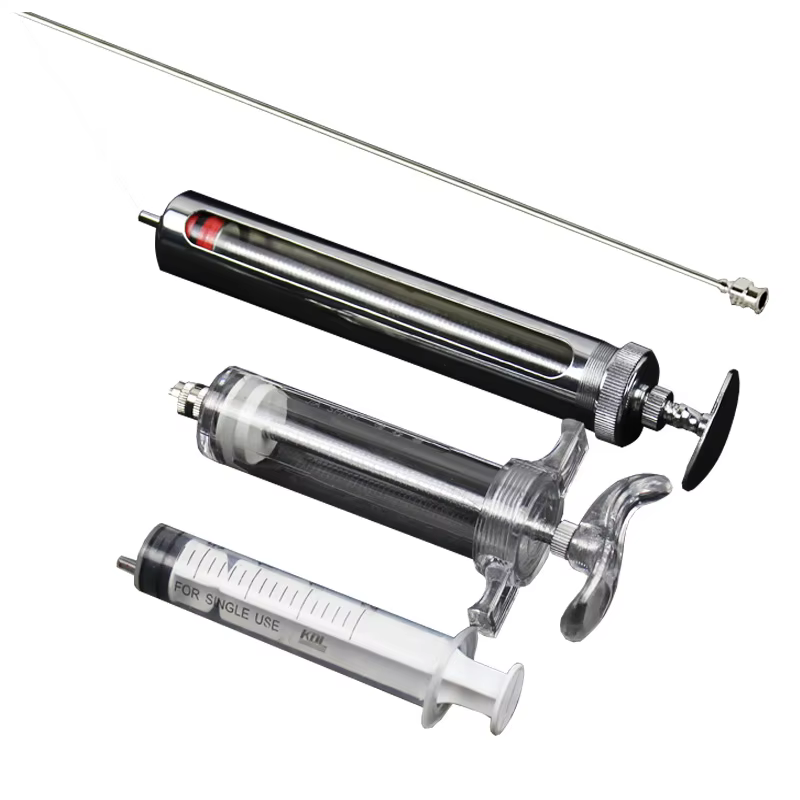 Seringue de croissance pour plantes d'aquarium, 30/50cm, injecteur de liquide