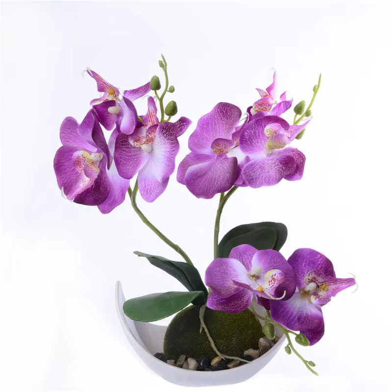 Fleurs artificielles pour décoration de mariage