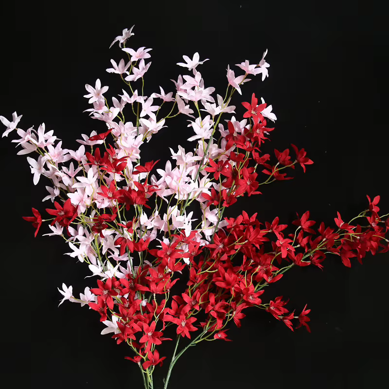Fleurs artificielles pour la décoration