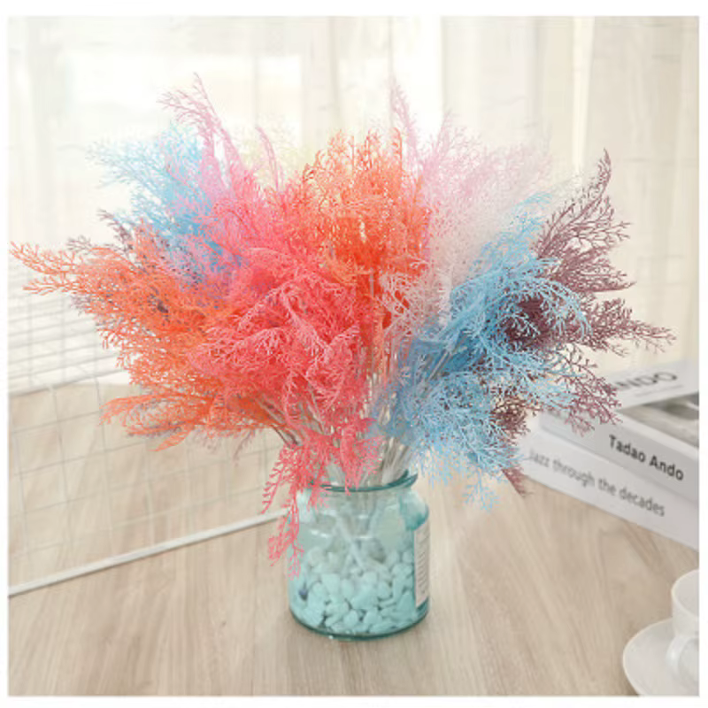 Vase à ultraviolets moelleux pour la décoration intérieure