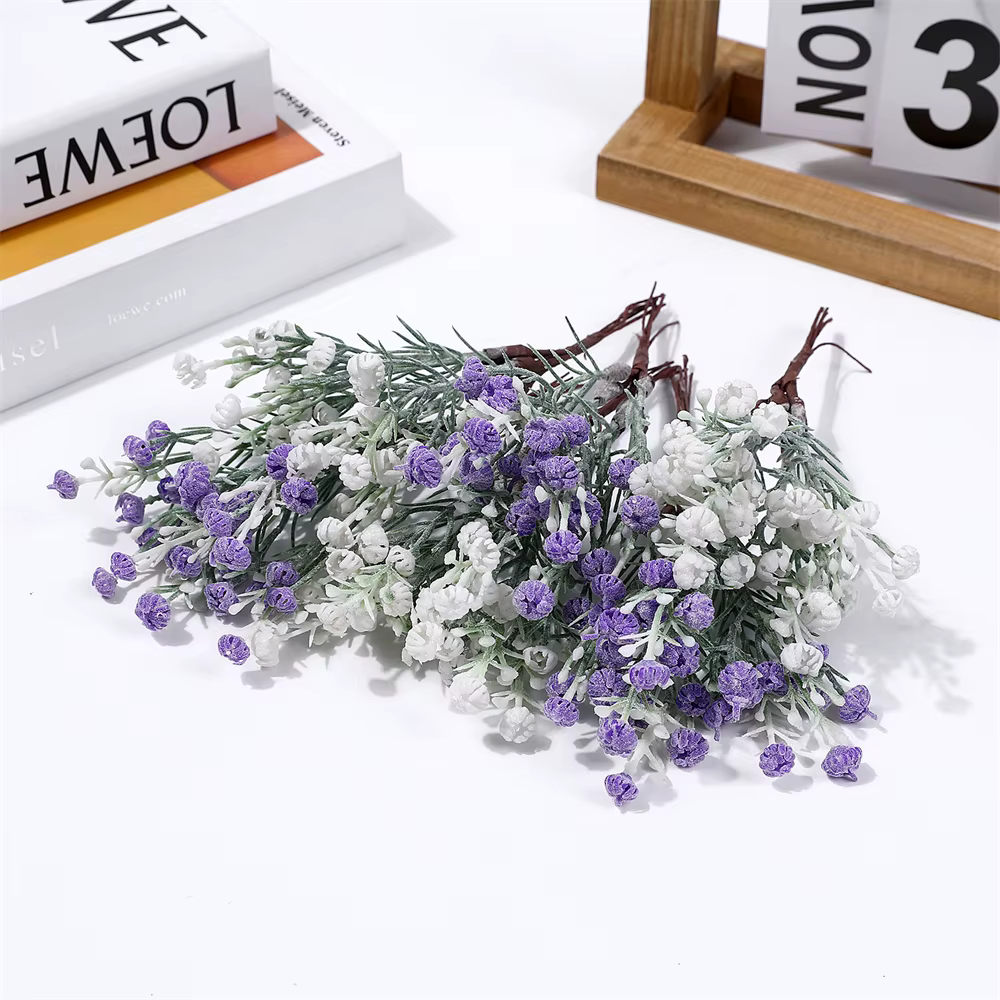 Mini Bouquet de Fleurs Artificielles de Milan