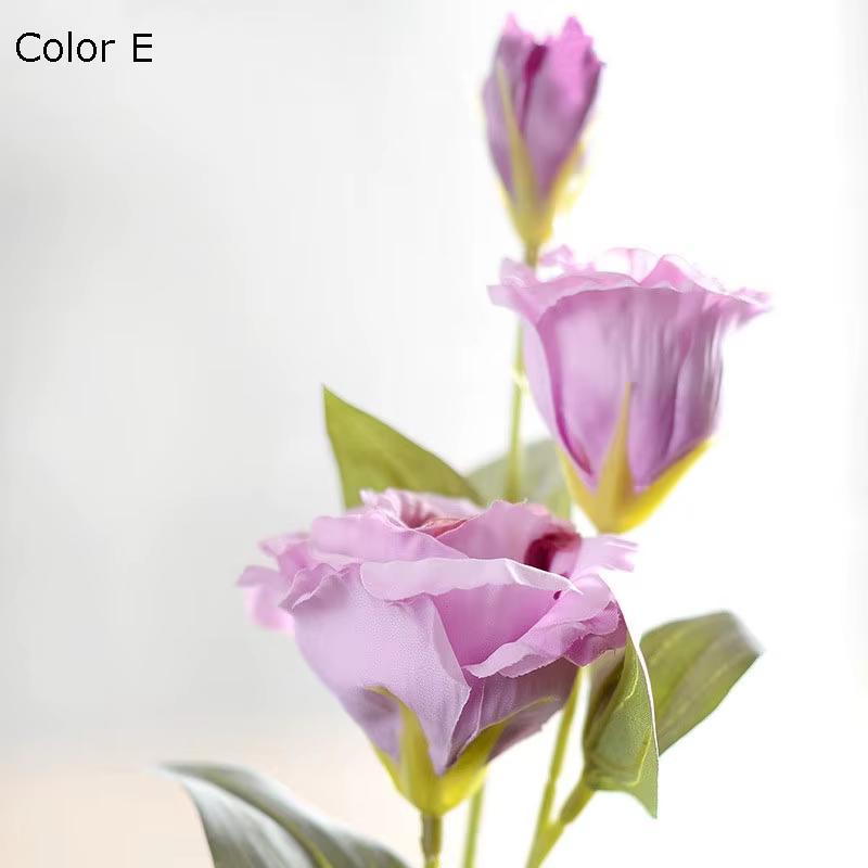 Fleur artificielle Eustoma du Trigeminal