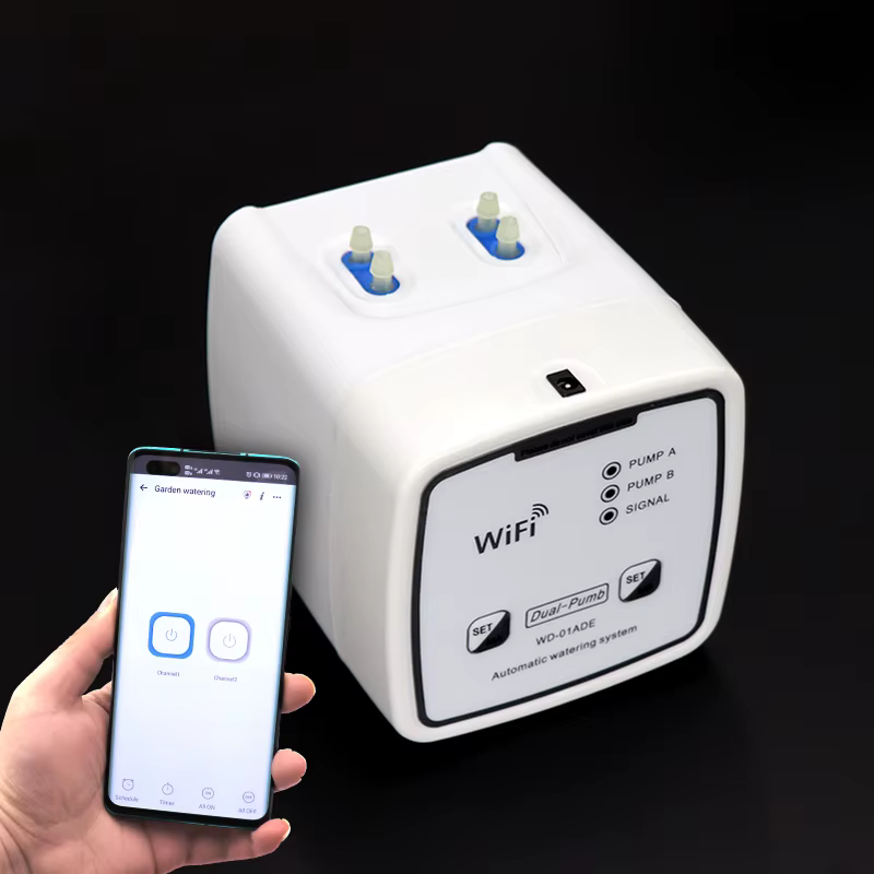 Kit de système d'arrosage goutte-à-goutte automatique pour plantes