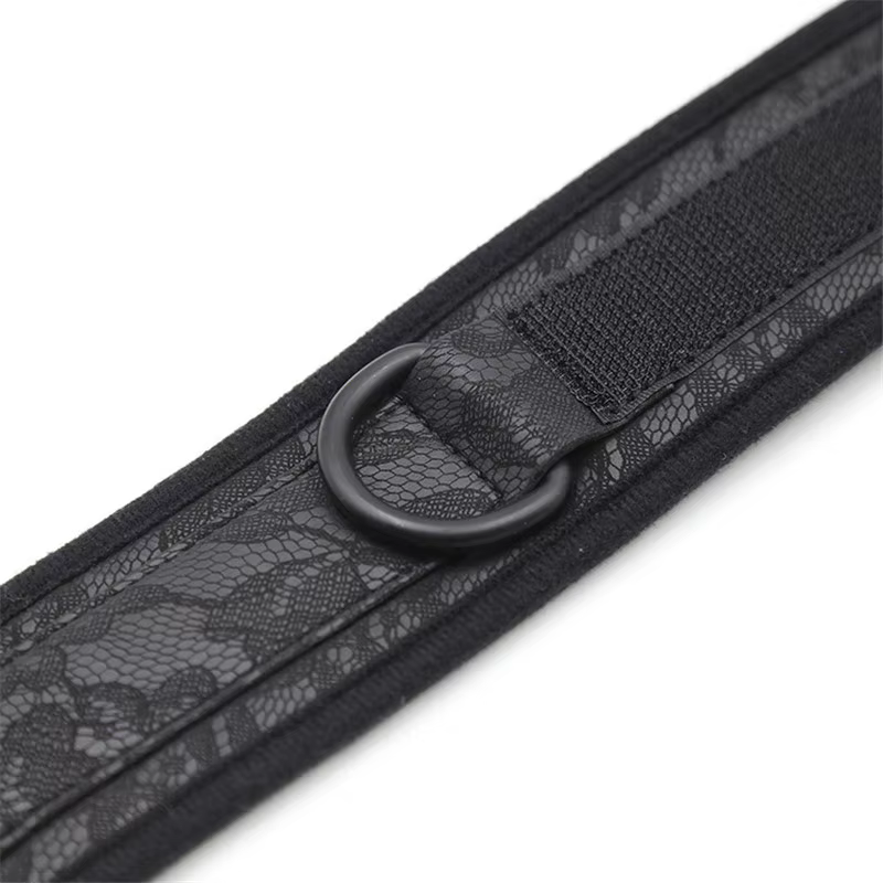 Menottes et attaches de cheville réglables en cuir PU pour jeux érotiques, accessoires de bondage exotiques, jouet sexuel pour adultes