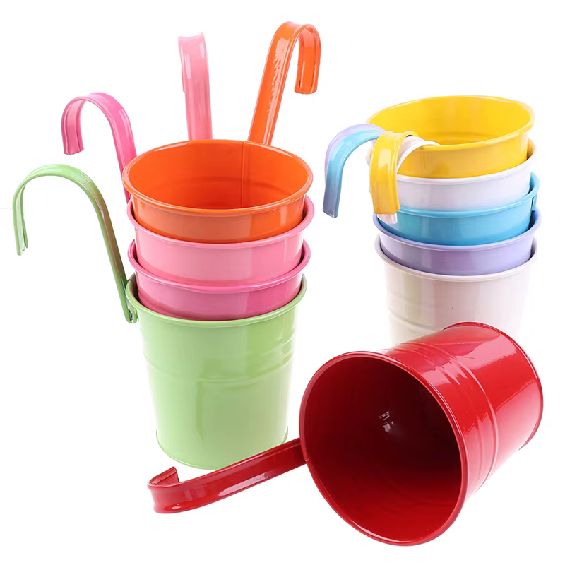 Pots de fleurs de jardin pour plantes de balcon