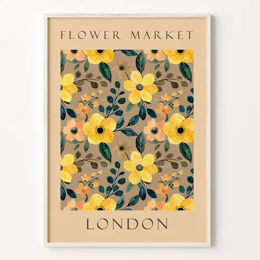 Exposition du marché des fleurs de Singapour imprimable