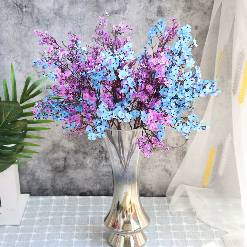 Fleurs Artificielles Blanches de pouvez-vous psophile