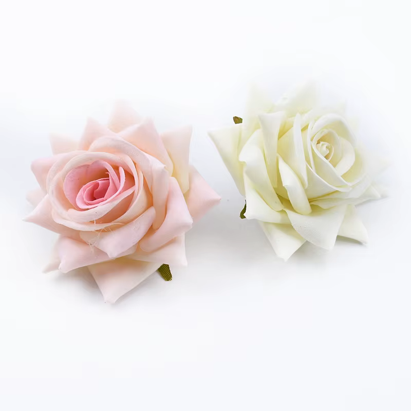 5/10 pièces fleurs artificielles pas cher bricolage cadeaux de saint valentin boîte à bonbons Scrapbook pour mur de mariage décorations de noël pour la maison