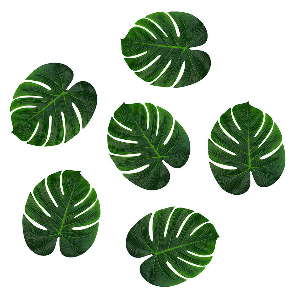 Feuilles de Palmier Tropicales Artificielles