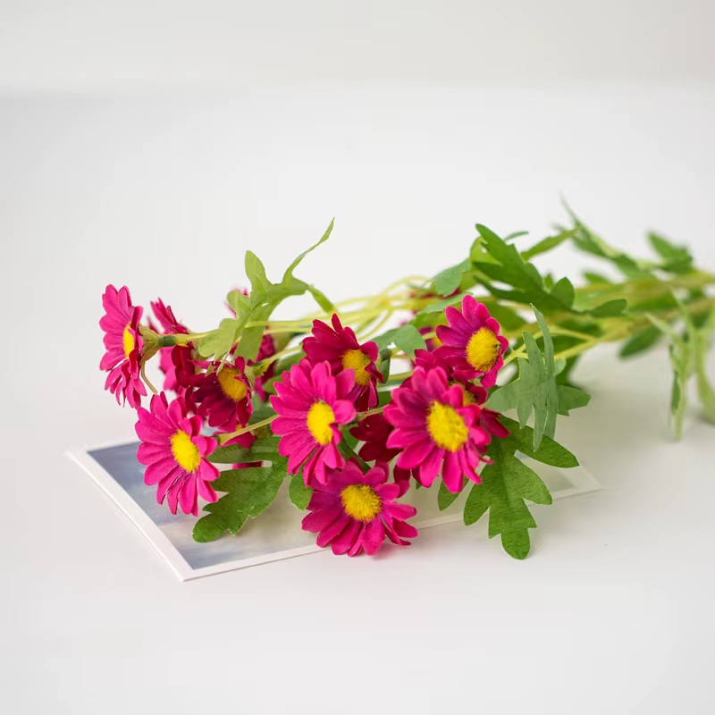 Fleurs artificielles 60cm