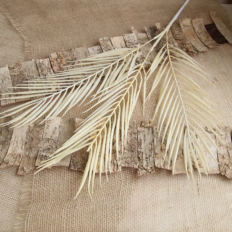 Feuille de tournesol et feuille de palmier artificielles